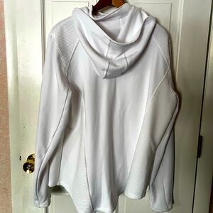 Tek Gear Mixed Media Jacket w hood